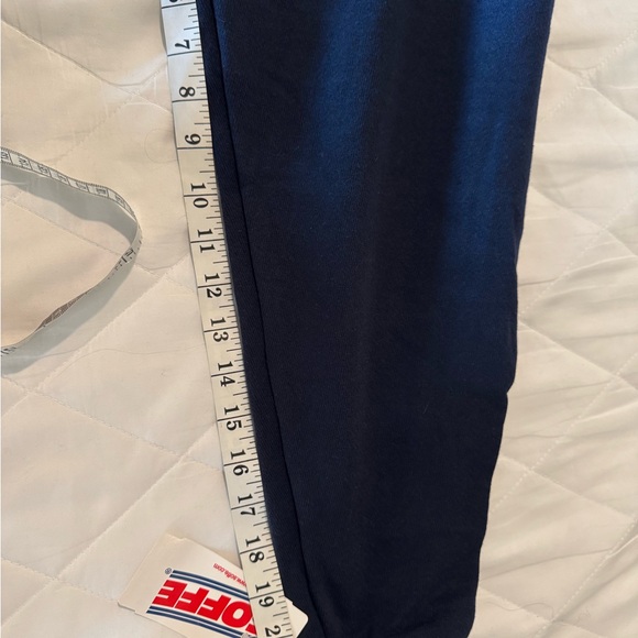 NWT Navy and Gold / Yellow USMC Marines Parris Island Hoodie - Small - Picture 7 of 9